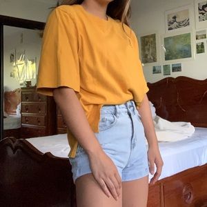 STYLENANDA EMBROIDERED TEE